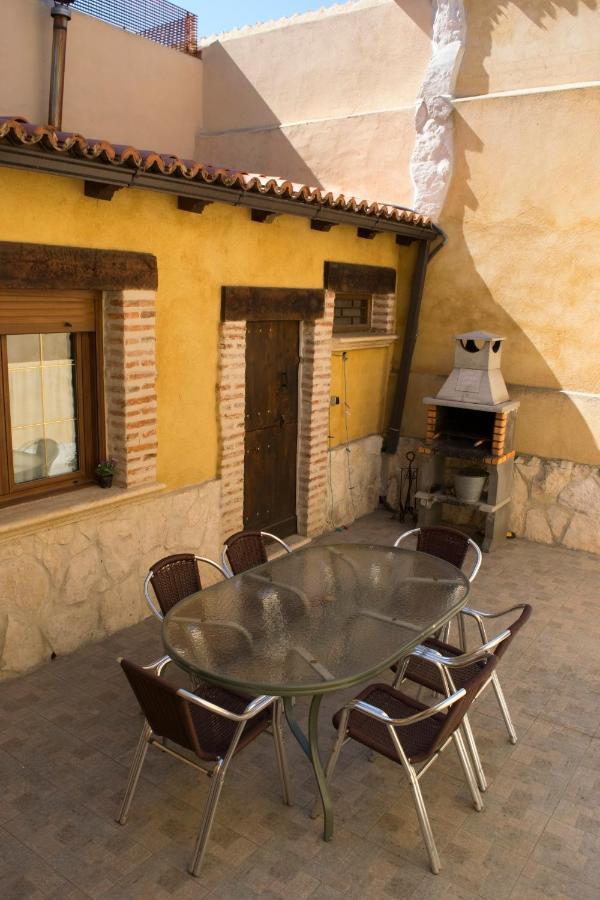 Vivienda Turistica El Caneco Tordesilhas Exterior foto