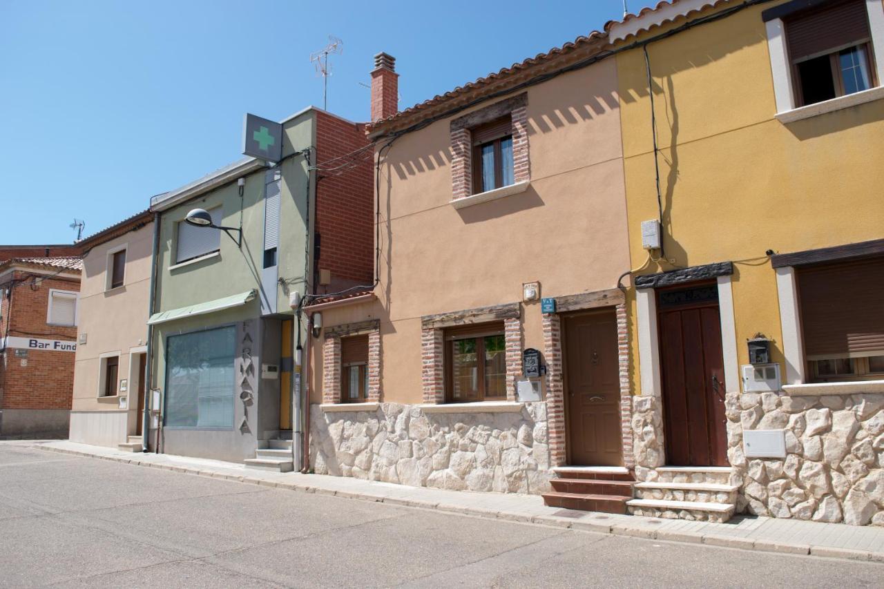 Vivienda Turistica El Caneco Tordesilhas Exterior foto